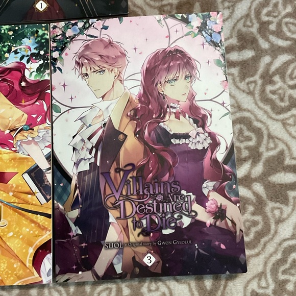 Villains Are Destined to Die Manga Book 1-3 - Picture 4 of 6